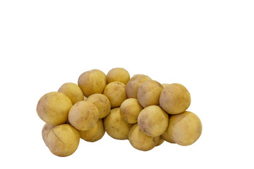 Ripe wollongong, isolated on white background
