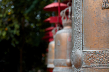 Fototapeta premium Temple bels