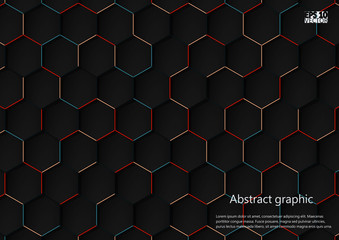 Abstract background with geometric pattern. Eps10 Vector illustration