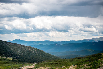 Fototapeta premium Mountain Landscape