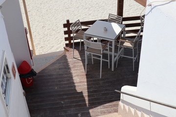 Locale sulla spiaggia