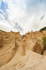 Lame Rosse, gole del Fiastrone, Monte Sibillini