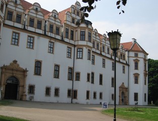 Obraz premium Schloss im Stil der Renaissance und des Barocks