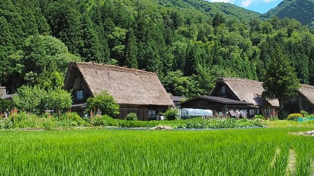 岐阜県　白川郷合
