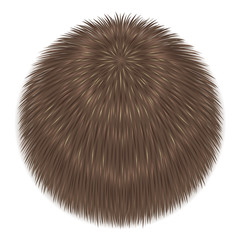 Vector fur sphere
