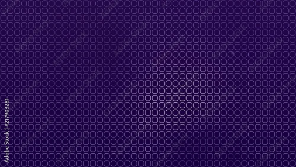 Poster Loopable Minimal Motion Graphic Background in Ultra Violet with Squares
