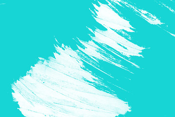 colorful white and blue paint background texture with grunge brush strokes