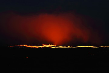 eruption volcan