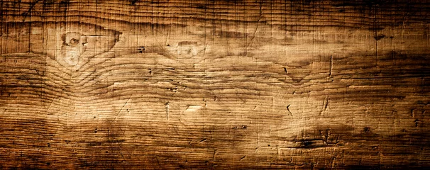 Fototapeten Holzstruktur - Hintergrund für Weihnachtsthemen © Floydine