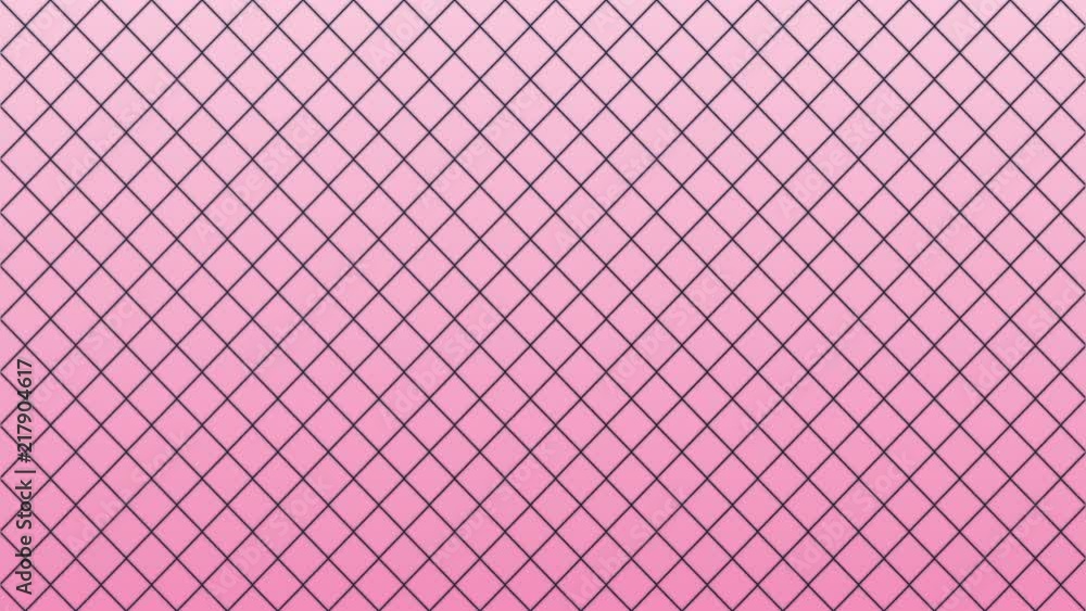 Poster Loopable Minimal Moving Lines Motion Graphic Background in Simple Pink
