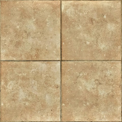 Brown tile seamless texture