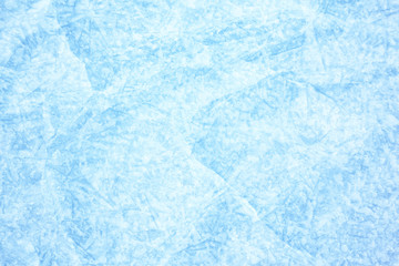 Blue background of Ice texture