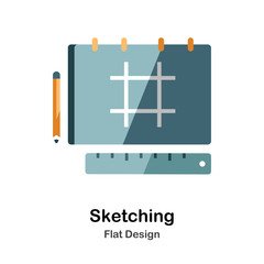 Storyboard Flat Icon Flat Icon