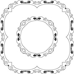 Frame Border Decorative Design