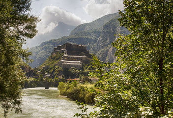 Forte of Bard (Italy)