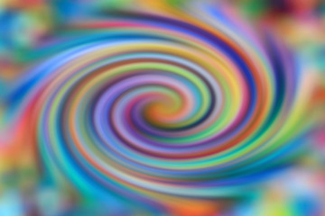 Spiral colorful background image