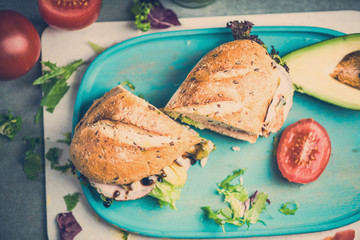 Healthy brunch or breakfast ideas