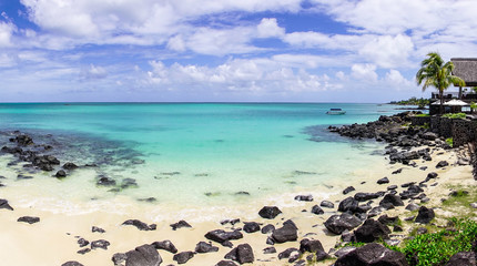 Seascape of Mauritius Island
