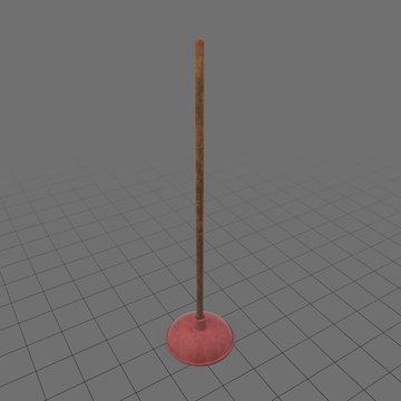 Toilet plunger