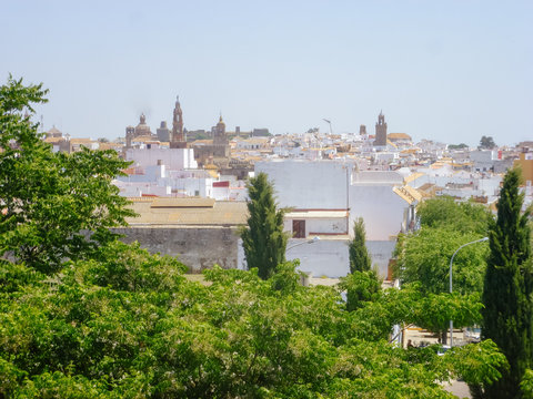 Carmona. Village of Sevilla in Spain