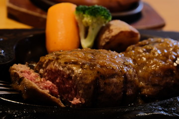 ハンバーグ