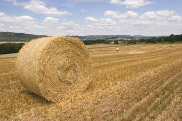 Ballot de paille