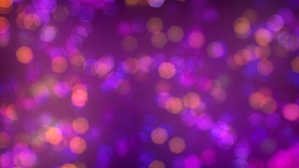 Colorful artistic bokeh background.
