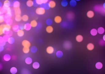 Colorful artistic bokeh background.