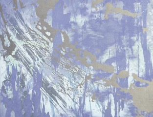 Ink modern art background. Hand made.