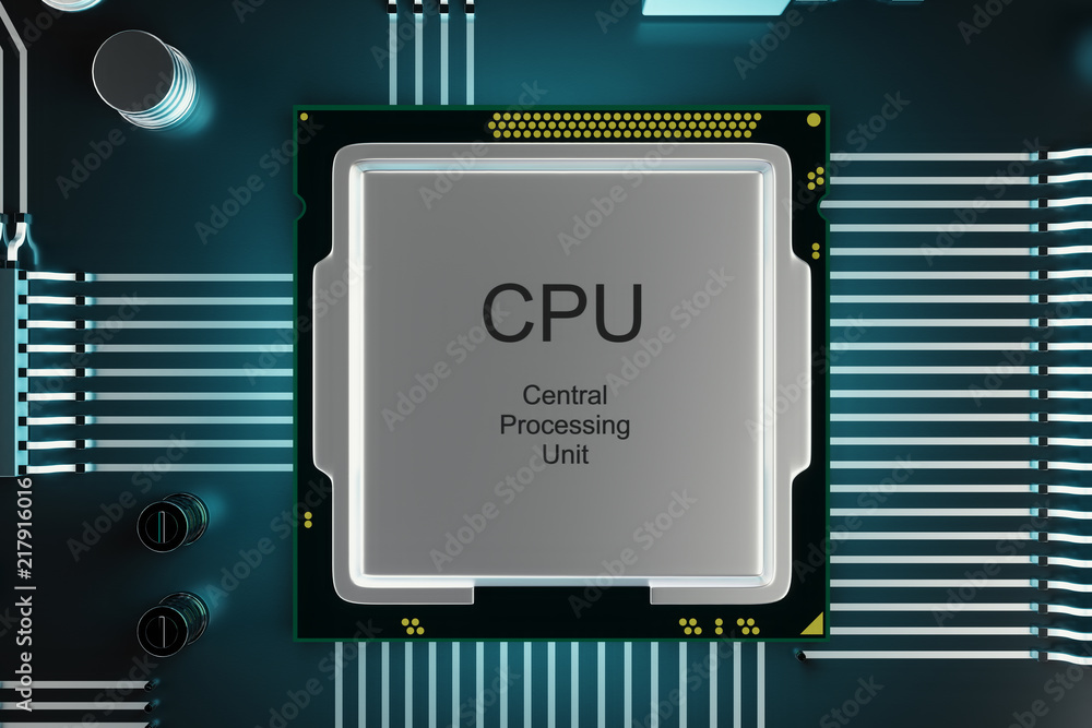 Poster circuit board. technology background. central computer processors cpu concept. motherboard digital c