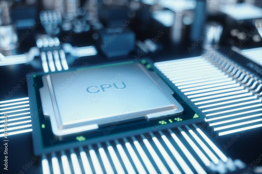 Poster circuit board. technology background. central computer processors cpu concept. motherboard digital c