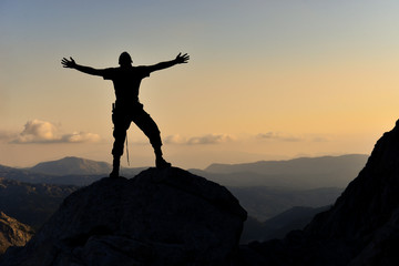 determined, challenging, successful and extraordinary athlete