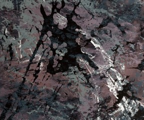 Modern colorful abstract art. Hand made ink background backdrop.