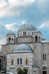 Fototapeta na wymiar Saint Spyridon Church, Trieste