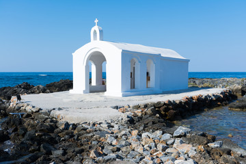 The Church of St. Nicholas in Georgioupolis.