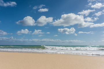 Fototapeta na wymiar Beach & Waves