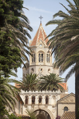 Francia, Cannes, isola di Saint Honorat, abbazia di Lerino.