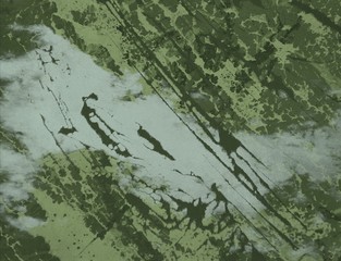 Ink hand made backdrop. Modern art.