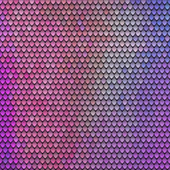 Scaly pattern. Scales of the fairy dragon.