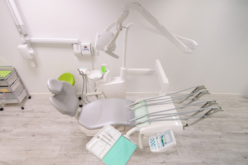 Fototapeta na wymiar Interior of a modern dental office