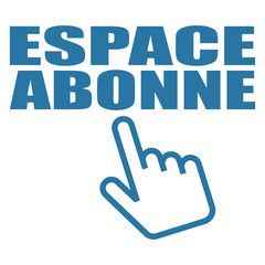 Logo espace abonné.