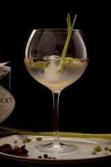 cocktail de ají dulce