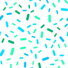 Light Blue, Green vector seamless layout with flat lines.