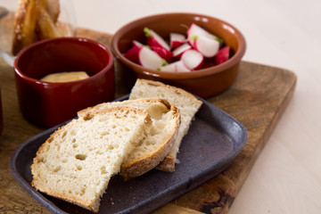 Sourdough Snack Plate