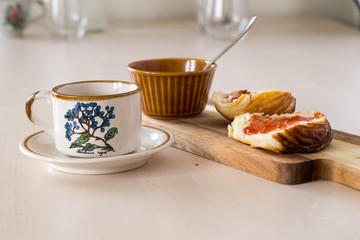 Espresso with Croissant 
