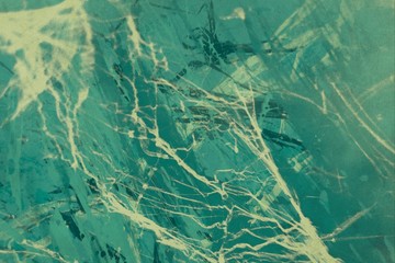 Abstract modern art. Ink painting. 