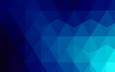 Light Green, Yellow vector abstract mosaic pattern.