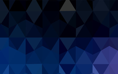 Light Green, Yellow vector low poly cover.