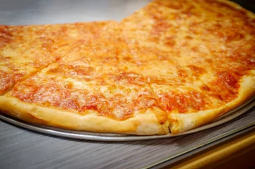Crédence de cuisine en verre imprimé Pizzeria New York Pizza Pie