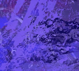 Colorful ink painting. Abstract background. Hand made.